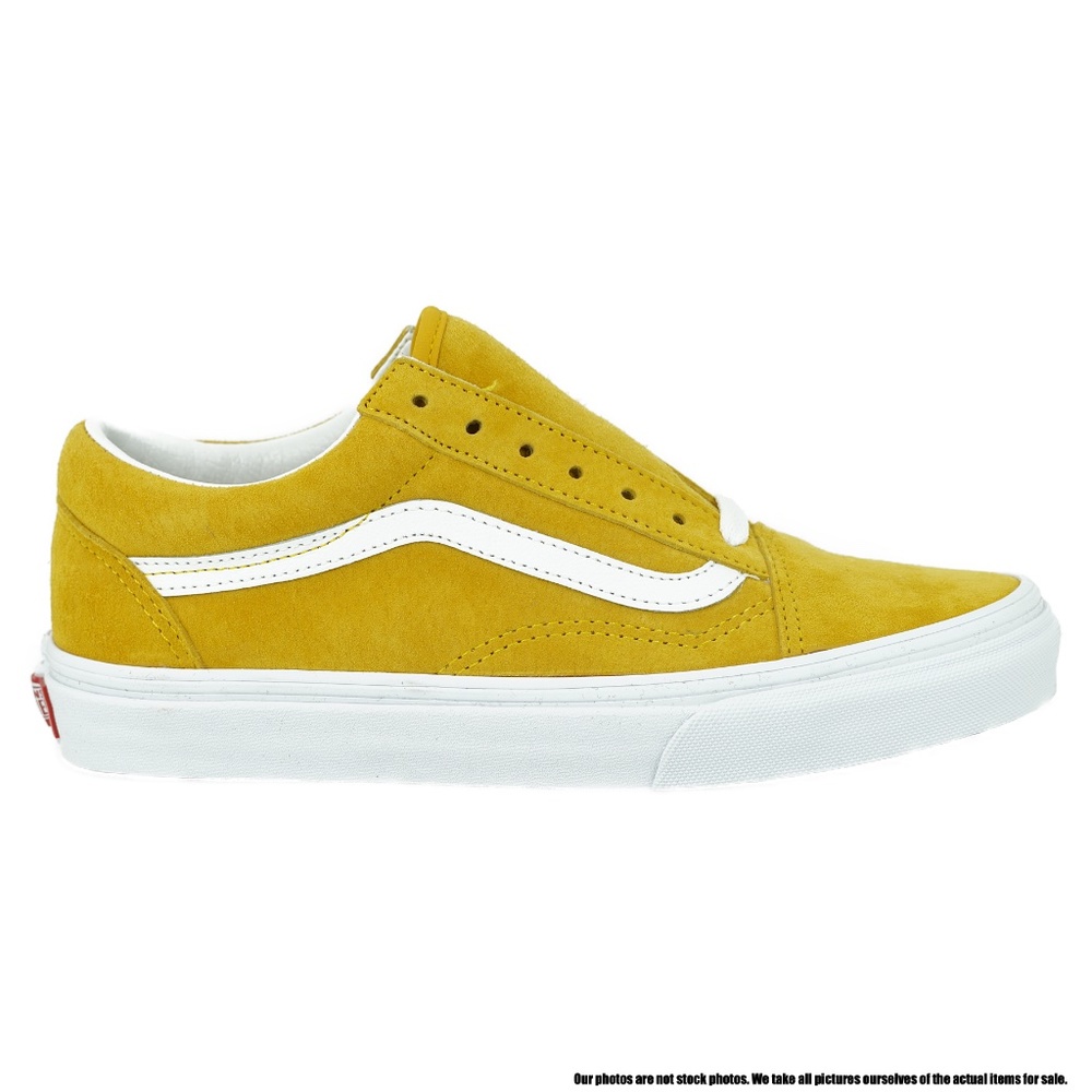 VANS OLD SKOOL PIG SUEDE SNEAKERS (MANGO MOJITO)